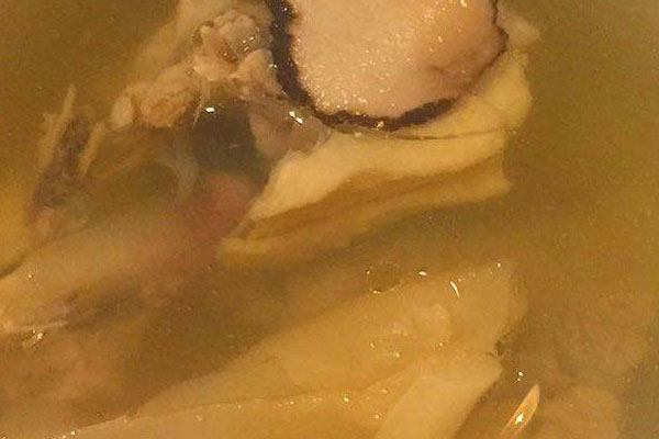 黑松露野米燴花膠參的食用禁忌 黑松露野米燴花膠參的食用禁忌