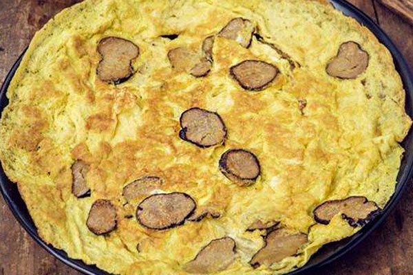 黑松露蛋餅怎么做好吃，用什么面粉最好