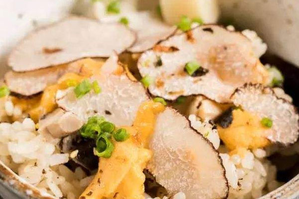 黑松露糯米飯的做法以及竅門