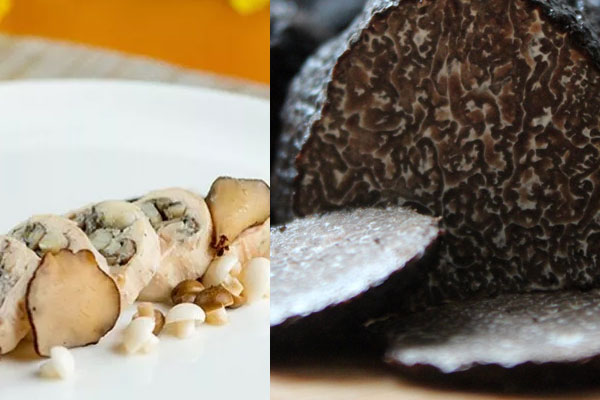 黑松露墨汁燴白肉什菌怎么做好吃