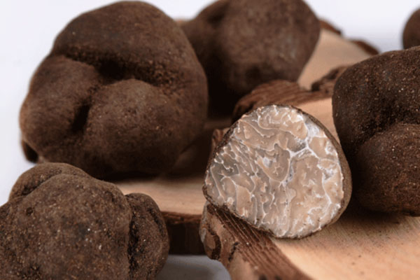 黑松露墨汁燴白肉什菌的功效作用 黑松露墨汁燴白肉什菌的功效作用