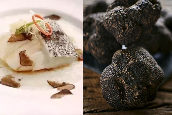 黑松露蒸銀鱈魚的做法以及禁忌