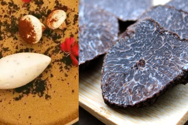 黑松露冰淇淋怎么做好吃，只用牛奶能做嗎