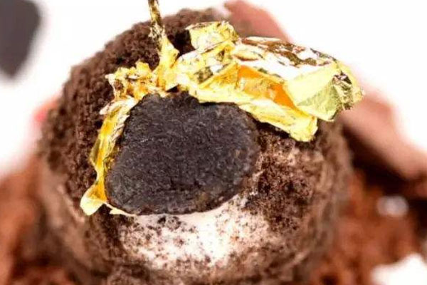 黑松露冰淇淋只用牛奶可以做嗎 黑松露冰淇淋只用牛奶可以做嗎