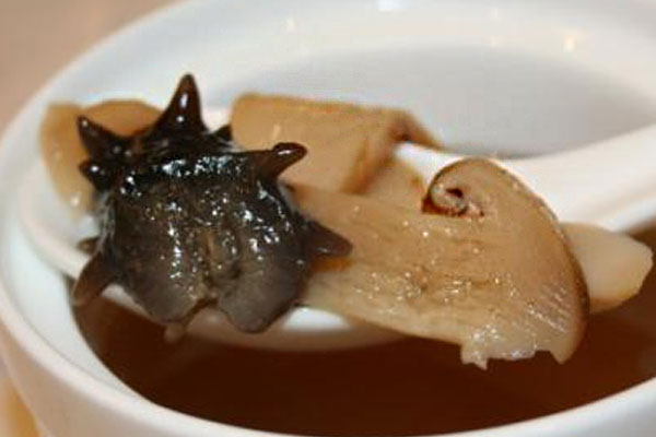 松茸海參湯的做法，松茸海參湯可以放沙參嗎