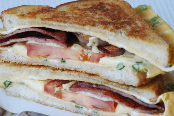 松茸番茄三明治需要做熟嗎