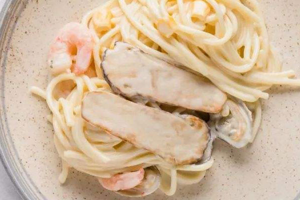 鮮蝦松茸奶油意面的做法，具有哪些竅門