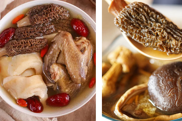 傷口結(jié)痂的人怎么吃羊肚菌 傷口結(jié)痂的人怎么吃羊肚菌