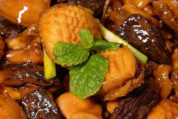 羊肚菌紅燒鮑魚的簡單做法，有哪些竅門