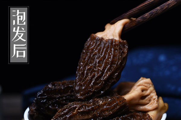 羊肚菌的泡發(fā)方法，羊肚菌的相克食物