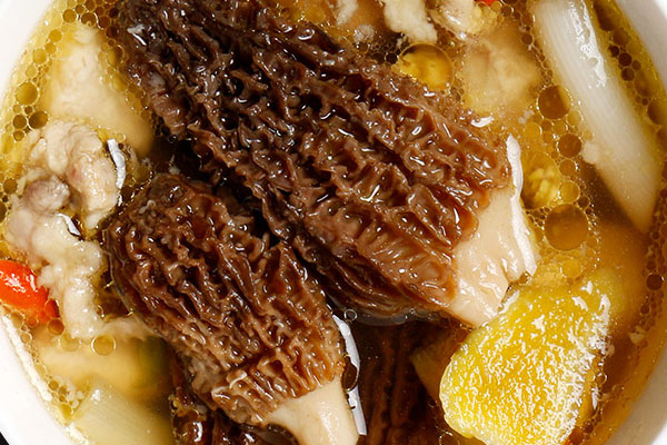 羊肚菌吃了有什么好處，羊肚菌吃了會不會上火