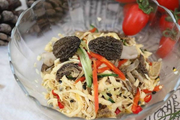 涼拌羊肚菌煮多長時間最好 涼拌羊肚菌煮多長時間最好