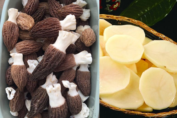 羊肚菌炒土豆片怎么做才好吃，需要焯水嗎