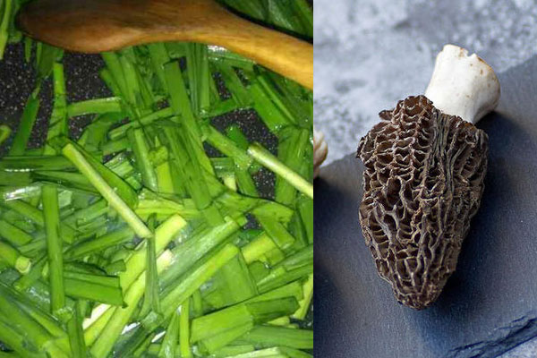 韭菜炒羊肚菌的做法，隔夜還能吃嗎