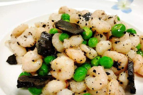 黑松露炒蝦仁焯水用涼水還是用熱水