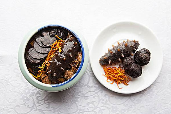 黑松露燉海參的水有什么功效 黑松露燉海參的水有什么功效