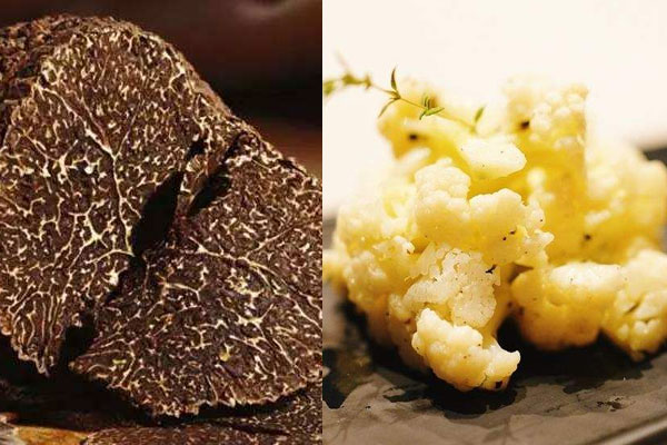 黑松露焗有機菜花的做法，可以取代降壓藥嗎