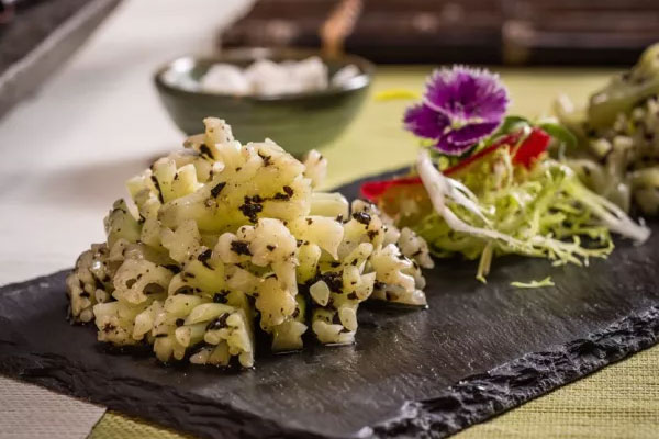 黑松露拌有機花菜怎么做 黑松露拌有機花菜怎么做