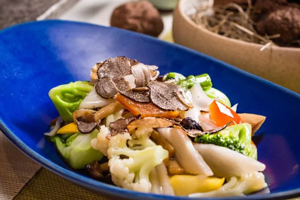 松露炒什菌蔬菜的做法 松露炒什菌蔬菜的做法