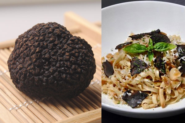 黑松露菌菇意面的做法，用的是什么菇