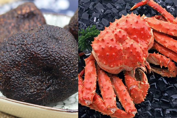 黑松露焗帝王蟹的做法，用什么芝士好