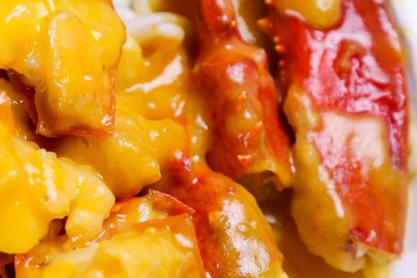 黑松露焗帝王蟹用哪種芝士好