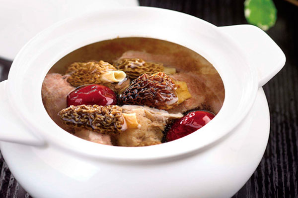 羊肚菌煲湯一般放幾顆，羊肚菌50g有多少個(gè)