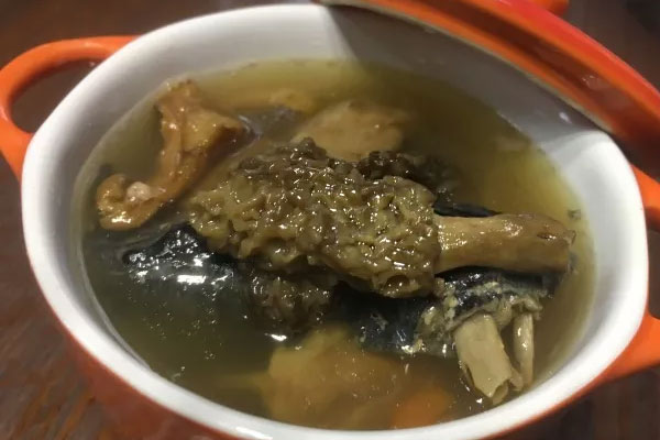 羊肚菌燉烏雞怎么做好吃 羊肚菌燉烏雞怎么做好吃