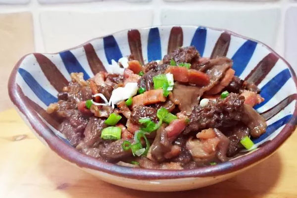 火腿燜羊肚菌的做法 火腿燜羊肚菌的做法