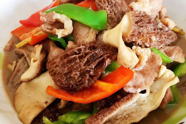 炒羊肚菌最簡(jiǎn)單的做法，羊肚菌可以炒蔬菜嗎