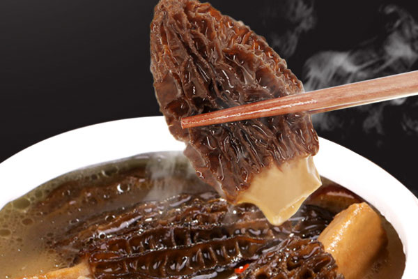 羊肚菌石斛太子參淮山湯的做法