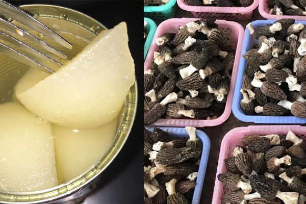 羊肚菌可以燉雪梨糖水嗎