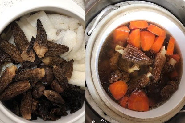 羊肚菌牛大力可以一起煲湯嗎 羊肚菌牛大力可以一起煲湯嗎