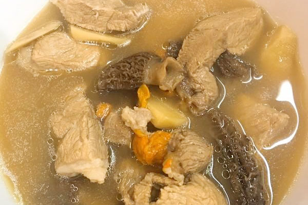 羊肚菌燉瘦肉有苦味，羊肚菌怎么煲湯好喝