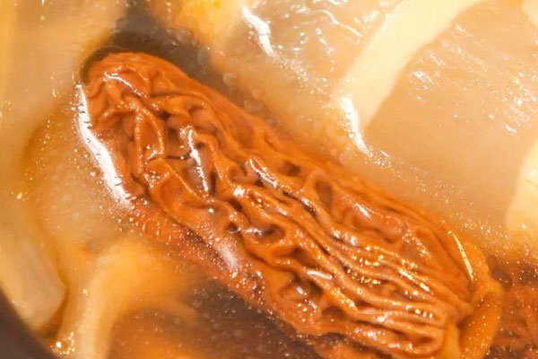 魚膠羊肚菌排骨湯的功效 魚膠羊肚菌排骨湯的功效