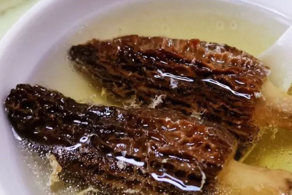 羊肚菌能和牛肉煮湯嗎