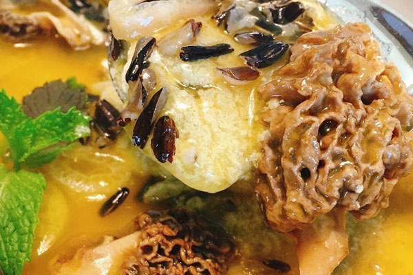 羊肚菌做熟隔夜可以吃嗎，羊肚菌爛的還可以吃嗎