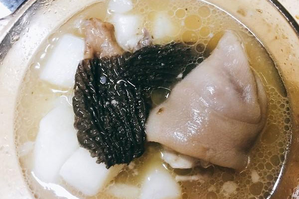 羊肚菌燉山藥的好處 羊肚菌燉山藥的好處