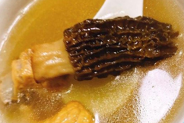 羊肚菌麥冬湯的功效作用 羊肚菌麥冬湯的功效作用