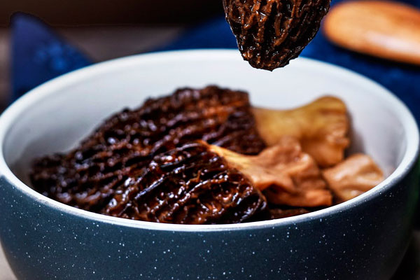 用冷水泡羊肚菌對(duì)身體有害嗎