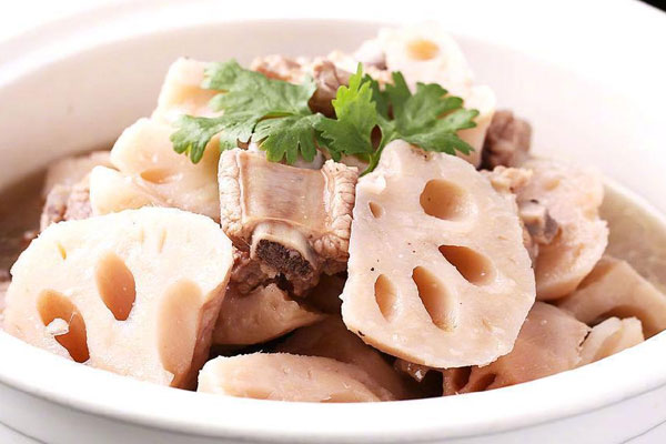 羊肚菌蓮藕湯的功效作用