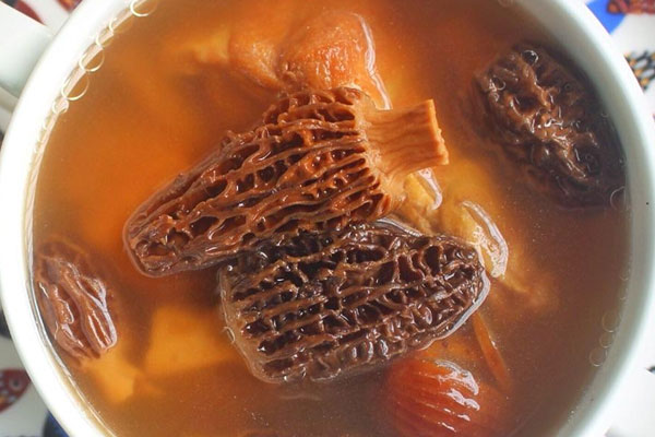 孩子感冒能吃羊肚菌湯嗎 孩子感冒能吃羊肚菌湯嗎