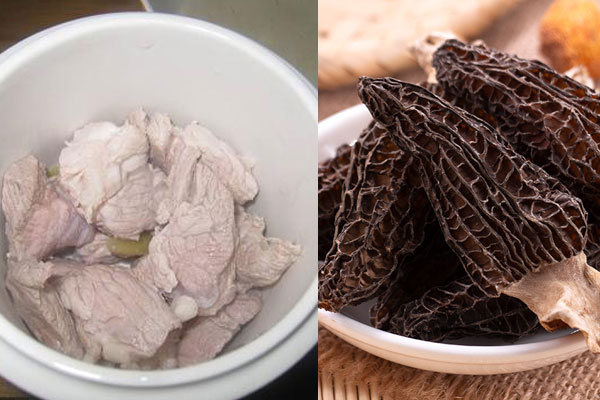 兒童感冒可吃羊肚菌燉瘦肉嗎