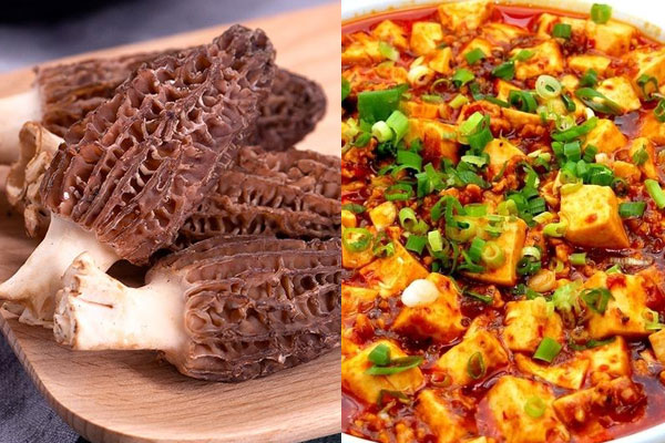 羊肚菌燒麻婆豆腐怎么做，有哪些做法竅門