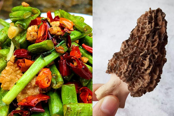 羊肚菌干煸豆角怎么做，要不要焯水呢