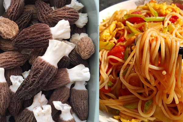 羊肚菌蔬菜炒面怎么做，熱量高嗎