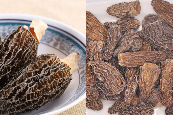 羊肚菌是剪腳好還是不剪好，羊肚菌的頭要切掉嗎