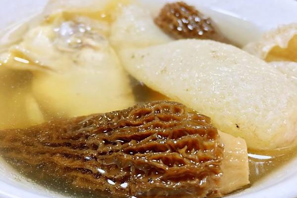 羊肚菌竹蓀湯能放雞蛋嗎 羊肚菌竹蓀湯能放雞蛋嗎