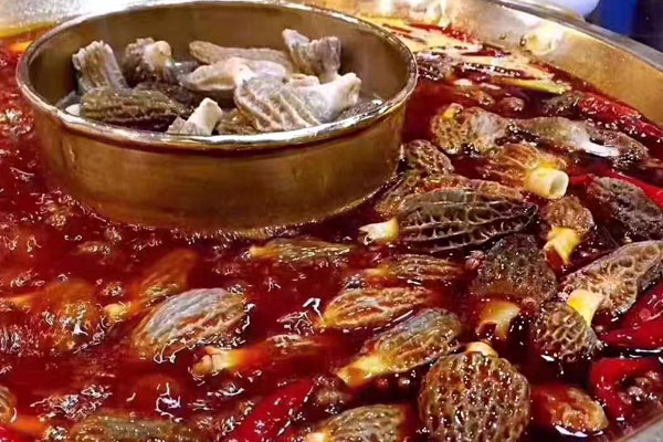 羊肚菌麻辣火鍋怎么做好吃，會不會上火