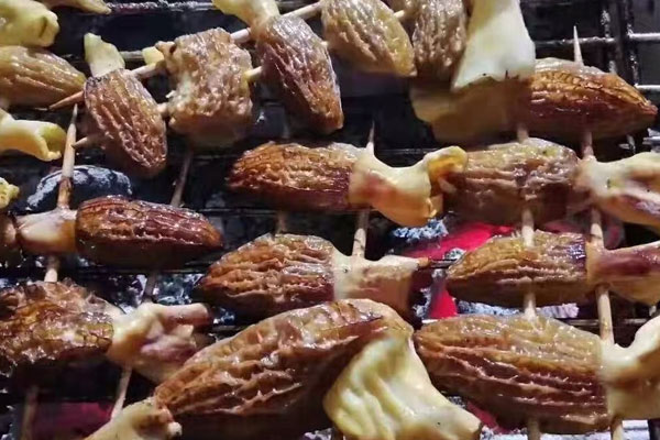 烤羊肚菌怎么做好吃，需要焯水嗎